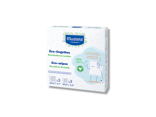 Salviette riutilizzabili - Mustela Italia - 1