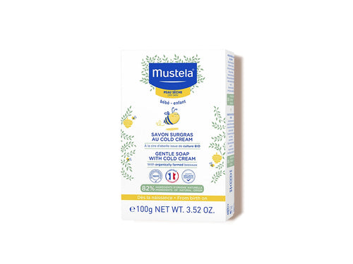 Sapone nutriente alla cold cream - Mustela Italia - 1