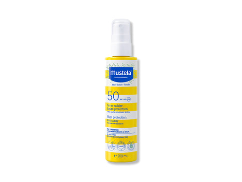Spray solare protezione alta SPF 50 - 200ml - Mustela Italia - 1