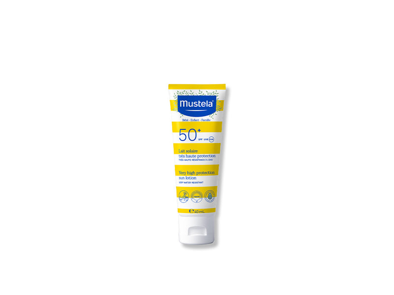 Latte solare SPF 50+ protezione molto alta - 40ml