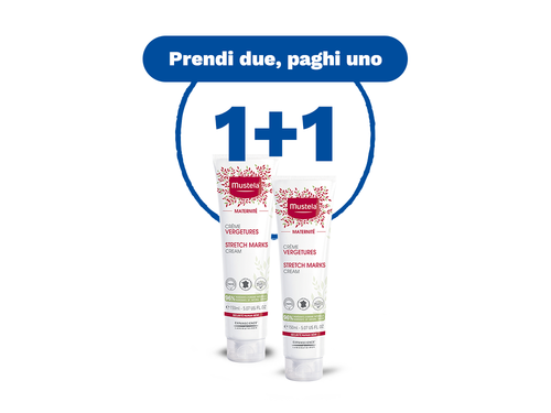 x2 Crema smagliature con profumo - Mustela Italia - 1