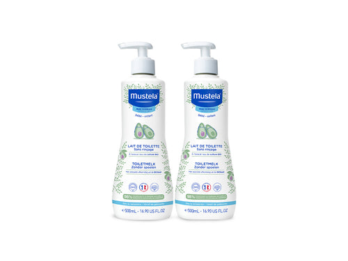 x2 Latte di toilette 500ml - Mustela Italia - 1