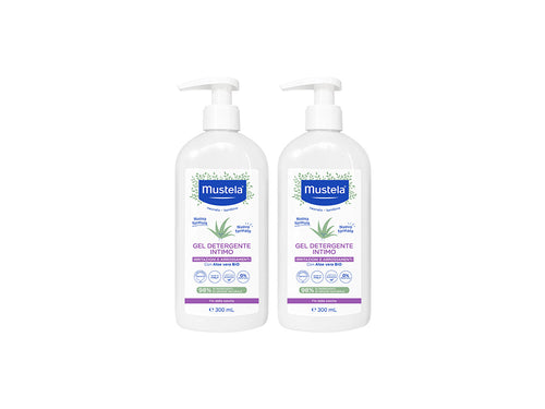 Bipack Gel detergente intimo 300ml - Mustela Italia - 1