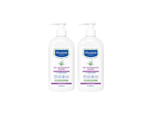 Bipack Gel detergente intimo 300ml - Mustela Italia - 1