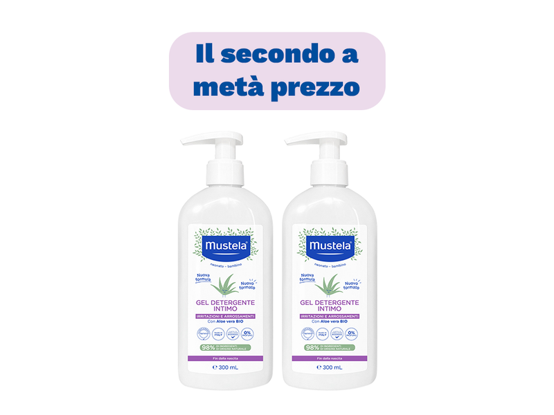 Bipack Gel detergente intimo 300ml