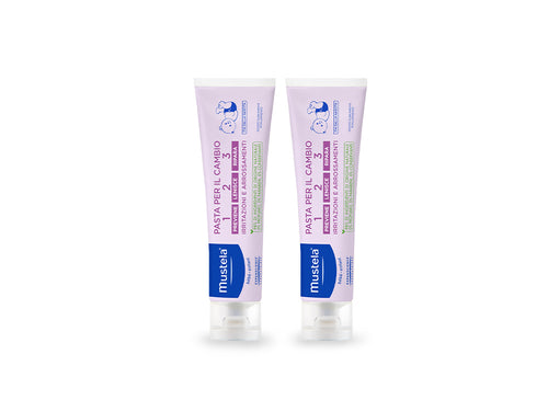 Bipack Pasta cambio (2 tubi da 150ml cad) - Mustela Italia - 1