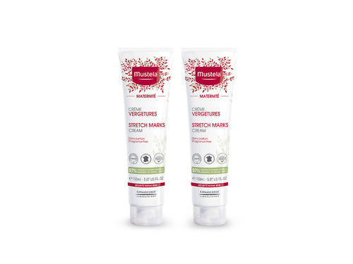 x2 Crema smagliature senza profumo - Mustela Italia - 1