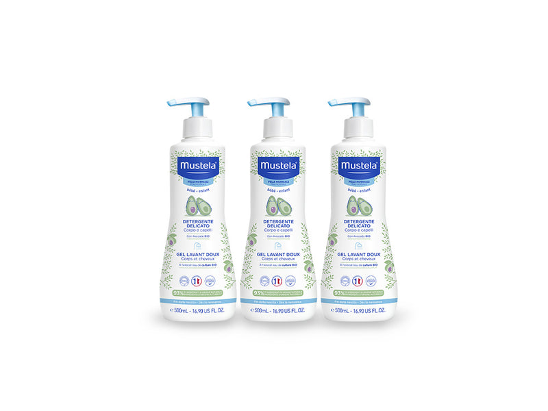 x3 Detergente delicato 500ml