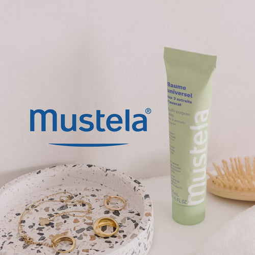 Crema ricca multiuso ai 3 estratti di avocado - Mustela Italia - 4