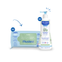 x2 Detergente delicato 500ml + x2 Salviette detergenti profumate
