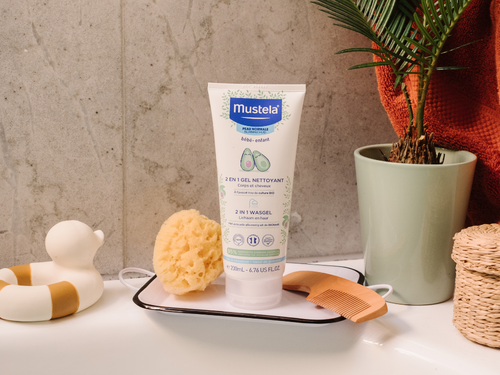 2 in 1 Gel detergente - Premio MyMustela - Mustela Italia - 2