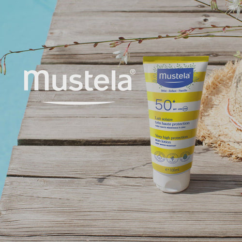 Latte solare SPF 50+ protezione molto alta - 100ml - Mustela Italia - 4