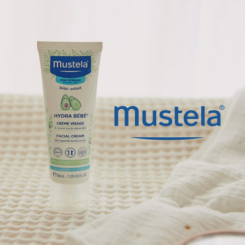 Hydra bébé crema viso - Mustela Italia - 4