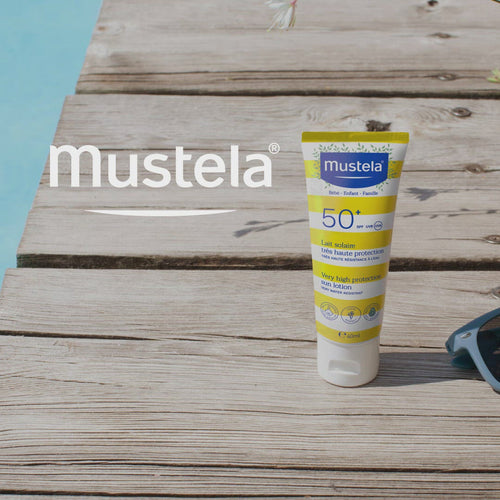 Latte solare SPF 50+ protezione molto alta - 40ml - Mustela Italia - 4