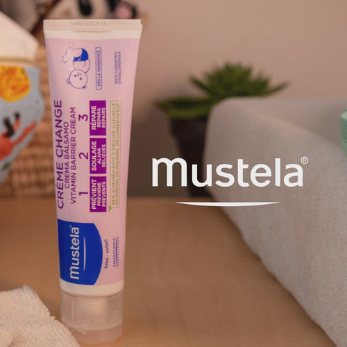 Pasta per il cambio 1 2 3 - Mustela Italia - 4