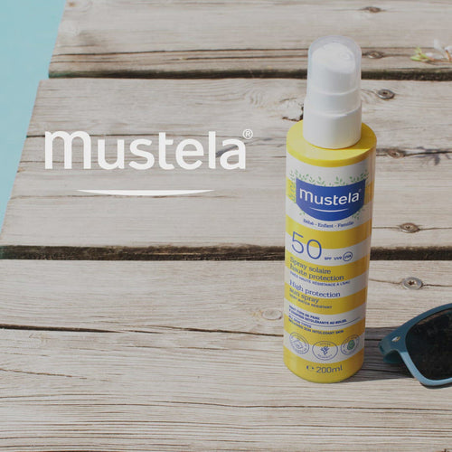 Spray solare protezione alta SPF 50 - 200ml - Mustela Italia - 4