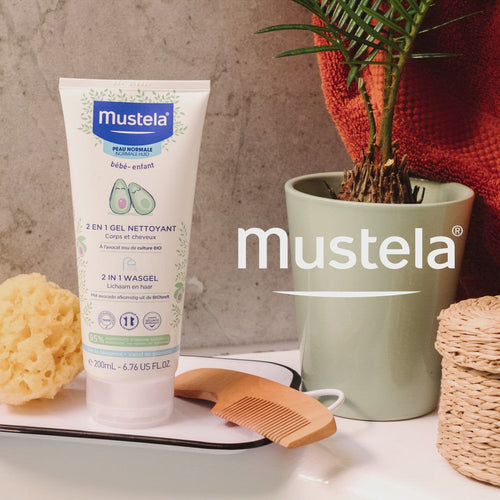 2 in 1 Gel detergente - Mustela Italia - 4