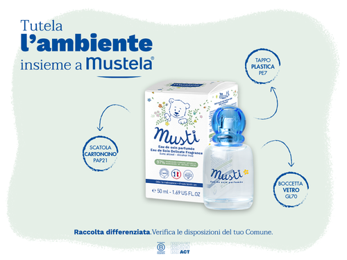 Mustì acqua profumata - Mustela Italia - 4