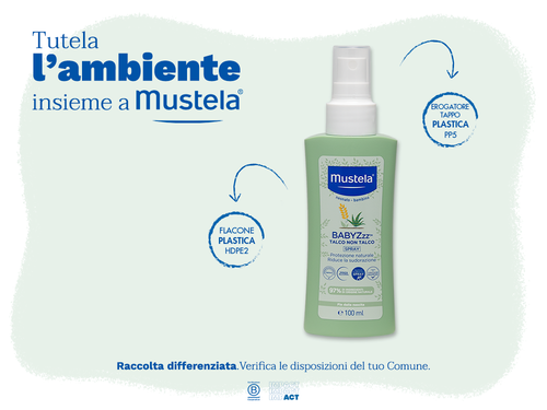 BABYZzz  Talco di riso spray - Mustela Italia - 5