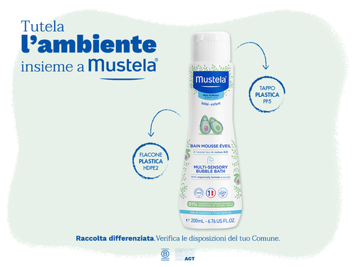 Bagnetto mille bolle - Mustela Italia - 5