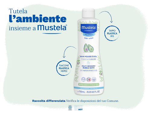 Bagnetto mille bolle - Mustela Italia - 6