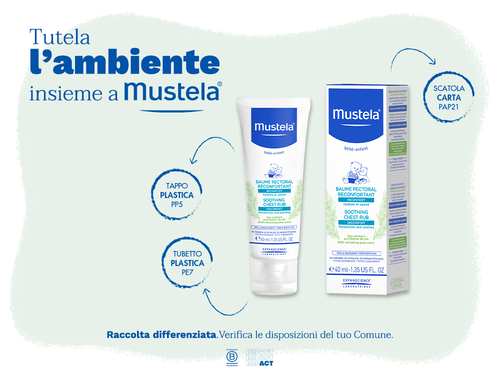 Crema massaggio balsamica - Mustela Italia - 5