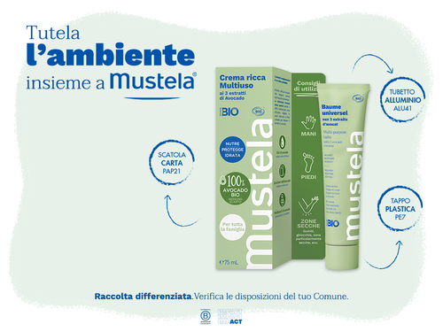 Crema ricca multiuso ai 3 estratti di avocado - Mustela Italia - 6