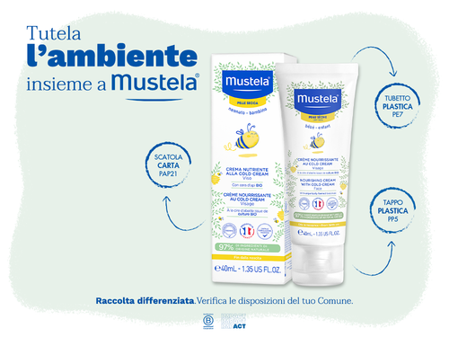Crema viso nutriente alla cold cream - Premio MyMustela - Mustela Italia - 4