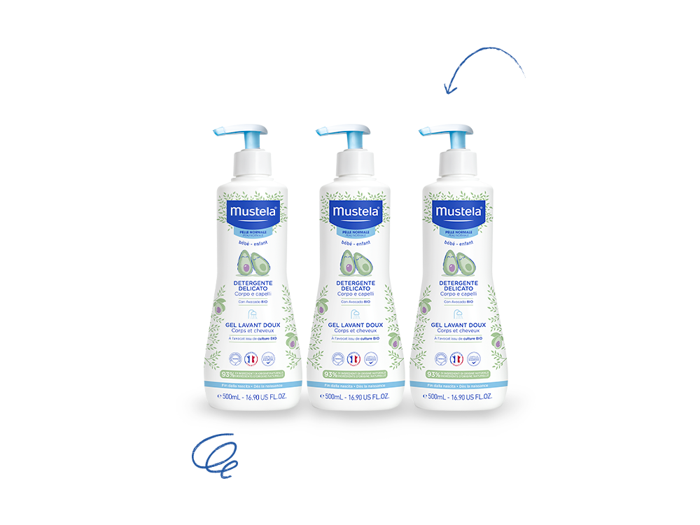 x3 Detergente delicato 500ml