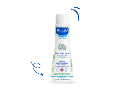 Detergente delicato 200ml - Mustela Italia - 1