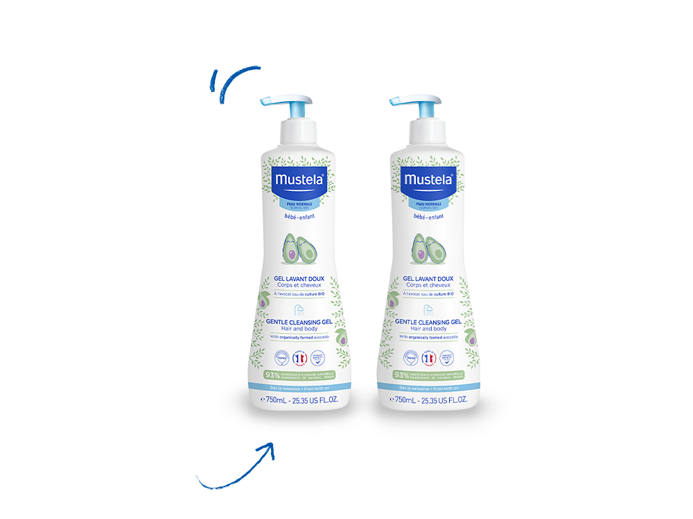 x2 Detergente delicato 750ml