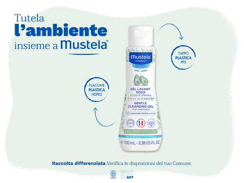 Detergente delicato - Mustela Italia - 9