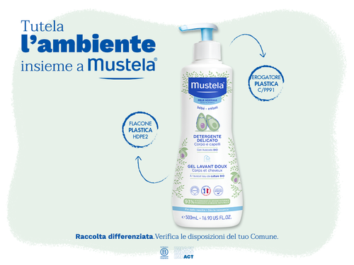 Detergente delicato - Mustela Italia - 7