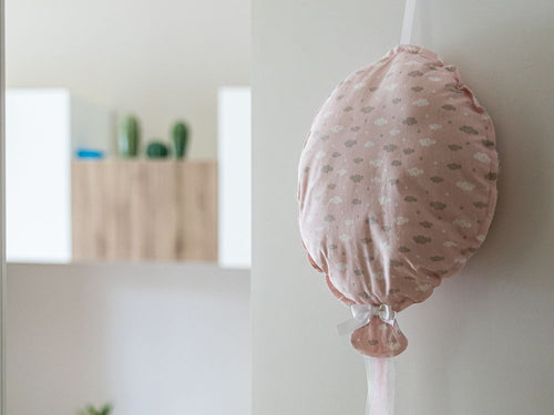 Fiocco nascita - Rosa - Mustela Italia - 1