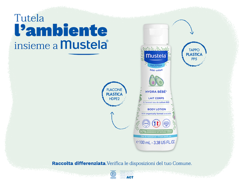 Hydra bébé latte corpo - Mustela Italia - 7