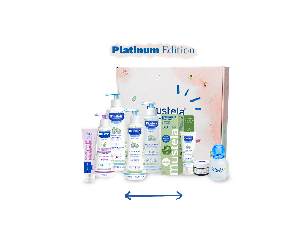 Kit nascita «Platinum edition»