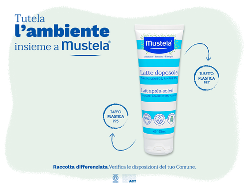 Latte doposole - Mustela Italia - 4