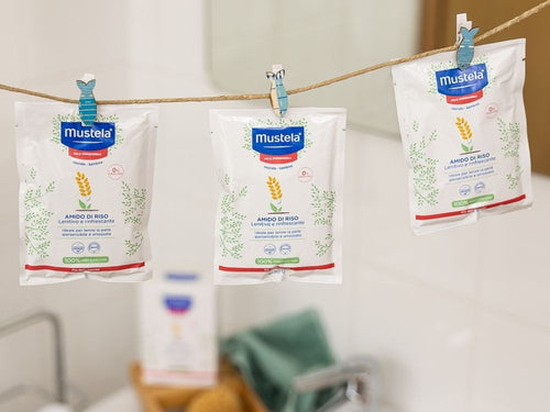 Amido di riso - Mustela Italia - 2
