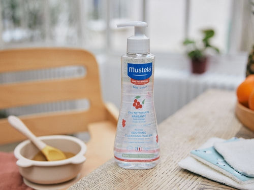 Fluido detergente lenitivo senza risciacquo - Mustela Italia - 3