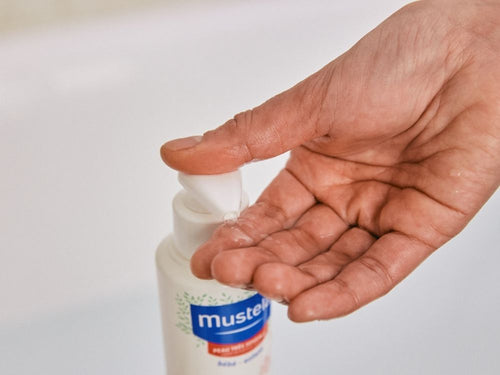 Gel detergente lenitivo - Mustela Italia - 4