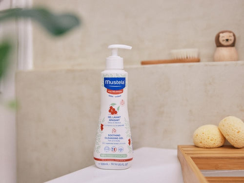 Gel detergente lenitivo - Mustela Italia - 3