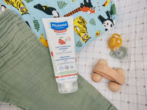 Latte idratante lenitivo - Mustela Italia - 3