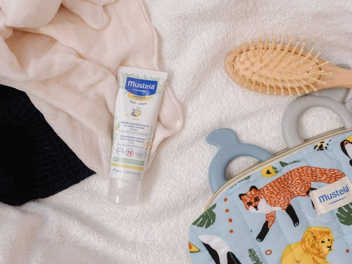 Crema viso nutriente alla cold cream - Mustela Italia - 3