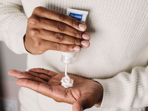 Crema viso nutriente alla cold cream - Mustela Italia - 4