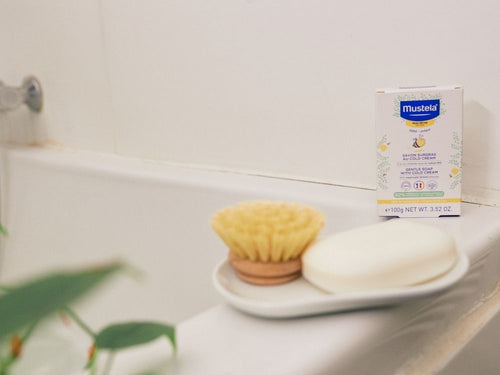 Sapone nutriente alla cold cream - Mustela Italia - 3