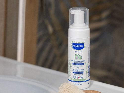 Shampoo mousse - Mustela Italia - 3
