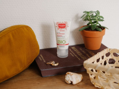Balsamo lenitivo per l'allattamento certificato bio - Mustela Italia - 3