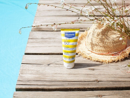 Latte solare SPF 50+ protezione molto alta - 100ml - Mustela Italia - 3