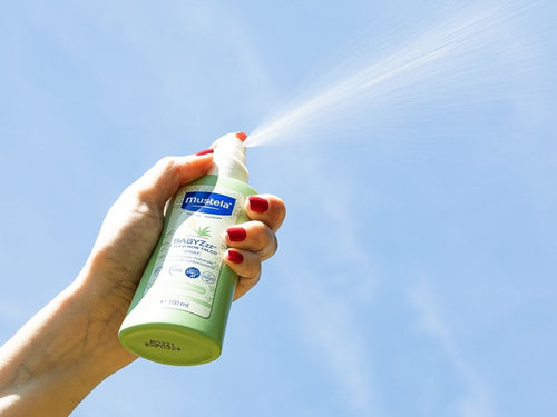 BABYZzz  Talco di riso spray - Mustela Italia - 4