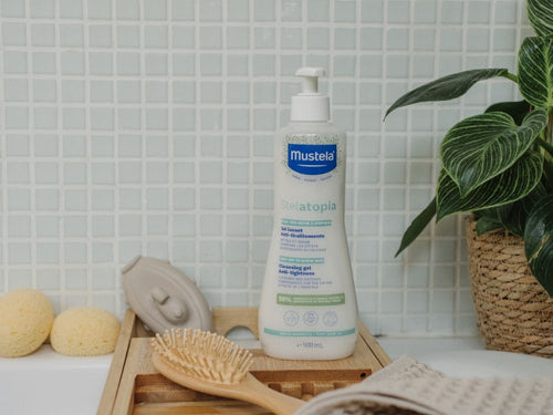 Stelatopia Gel detergente - Mustela Italia - 4